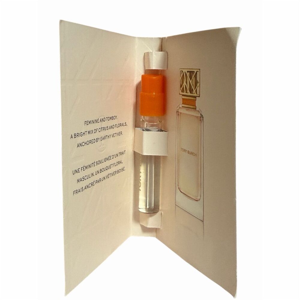 Tory Burch Eau de Parfum Spray Sample 1.5ml Citrus Floral Scent